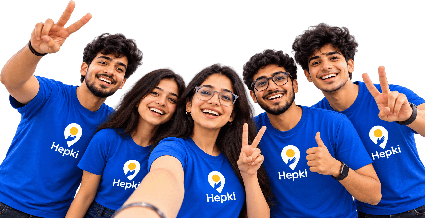 The Hepki team